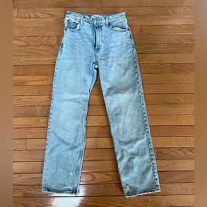 Abercrombie 90s Curve Love Jeans Size 27